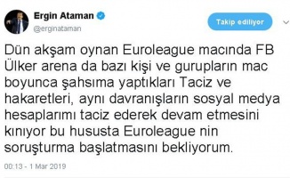 Ergin Ataman’dan Euroleague’e Fenerbahçe çağrısı