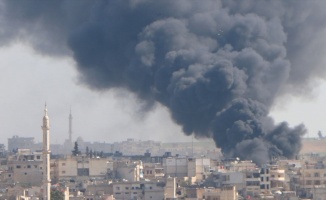 Esed rejiminden İdlib&#039;e yoğun bombardıman