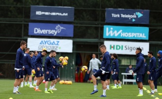 Fenerbahçe MKE Ankaragücü hazırlıklarını sürdürdü