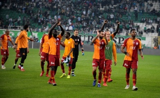 Galatasaray deplasmandaki 6. galibiyetini aldı