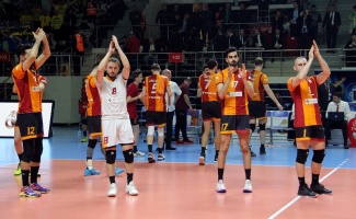 Galatasaray Erkek Voleybol Takımı Avrupa ikincisi oldu