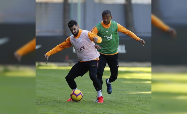 Galatasaray’da Yeni Malatyaspor maçı hazırlıkları sürüyor