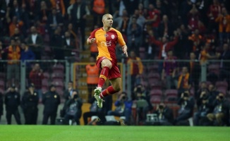 Galatasaray'dan bol gollü galibiyet