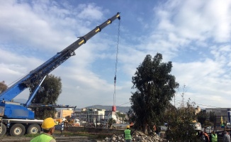 Göçük altındaki işçileri kurtarma çalışmaları sürüyor