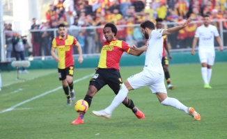 Göztepe-Kasımpaşa karşılaşması golsüz eşitlikle tamamlandı