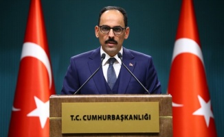 İbrahim Kalın'dan Trump'ın Golan Tepeleri açıklamasına tepki