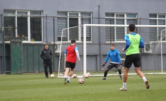 Karabükspor’da Altay maçı hazırlıkları başladı