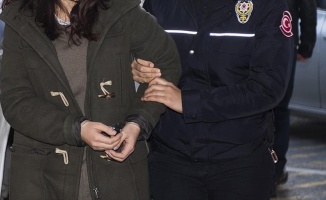 Kırmızı bültenle aranan DEAŞ'lı kadın şüpheli yakalandı