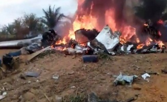 Kolombiya’da uçak düştü:12 kişi hayatını kaybetti