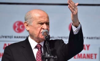 Bahçeli: Kılıçdaroğlu tank-palet fabrikası üzerinden yalan inşa etmesin