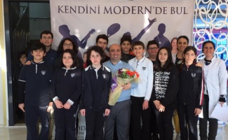 Modern Eğitim Koleji TÜBİTAK Yarışması&#039;nda bölge finalinde