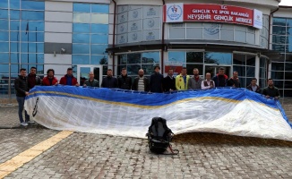 Nevşehir’de yamaç paraşütü kursu açıldı