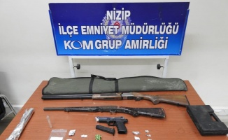 Nizip’te uyuşturucu operasyonu: 10 gözaltı