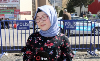 &quot;Ona sarılmak, onun elini tutmak çok güzel bir duygu’’