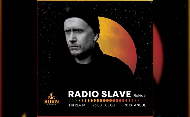 Radio Slave İstanbul’a geliyor