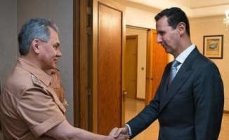 Rusya Savunma Bakanı Şoygu, Esad’la görüştü
