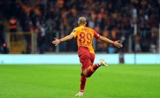 Sofiane Feghouli bu sezonki 8. golünü attı