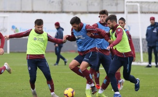 Trabzonspor eksik çalıştı