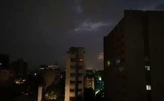 Venezuela&#039;da ülke çapında elektrik kesintisi