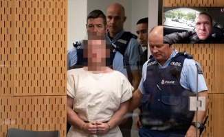 Yeni Zelanda&#039;daki camilere terör saldırısı zanlısı mahkemeye çıkartıldı