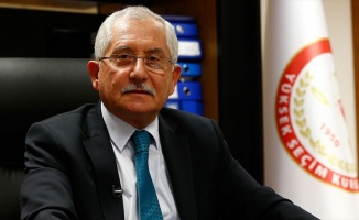 YSK Başkanı Güven'den 'seçim güvenliği' açıklaması