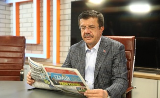 Zeybekci, projelerin bitmiş halini 2024’teki gazetede anlattı