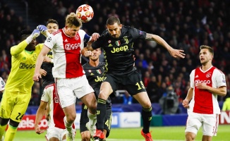 Ajax ile Juventus yenişemedi