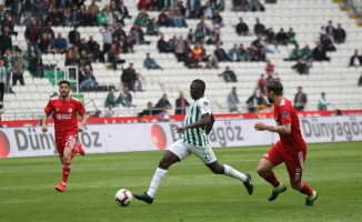 Atiker Konyaspor, Demir Grup Sivasspor ile yenişemedi