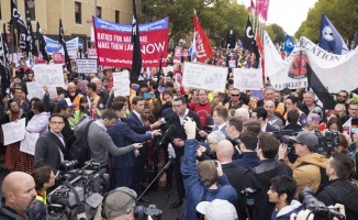 Avustralya’da işçilerden protesto: “Kuralları değiştir”