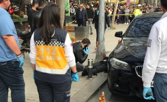 Bağdat Caddesi’nde cinayet