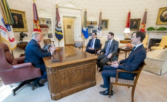 Bakan Albayrak, Beyaz Saray’da Trump ile görüştü