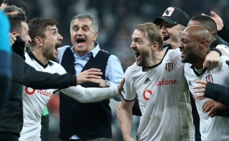 Beşiktaş, Şenol Güneş ile gollü galibiyetleri seviyor