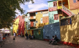 Buenos Aires'in renk cümbüşü: La Boca