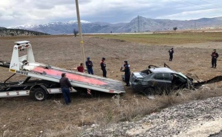 Burdur’da trafik kazası: 3 ölü, 2 yaralı