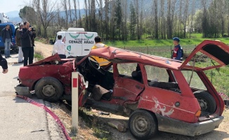 Burdur’daki trafik kazasında ölü sayısı 2’ye yükseldi