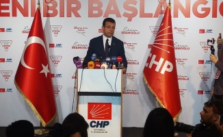 Ekrem İmamoğlu: &quot;İstanbul’a hizmet edeceğime hepinizin huzurunda söz veriyorum&quot; 