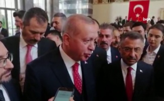 Erdoğan’dan Kılıçdaroğlu’na yönelik saldırıya ilişkin açıklama