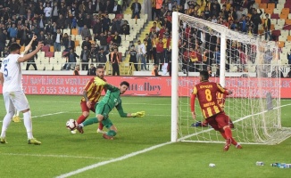 Evkur Yeni Malatyaspor evinde kazandı