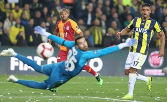 Futbolseverler derbide gole hasret kaldı