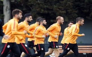 Galatasaray derbi hazırlıklarını sürdürdü