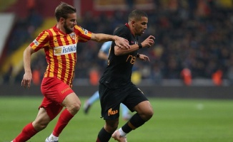 Galatasaray ile Kayserispor 46. randevuda