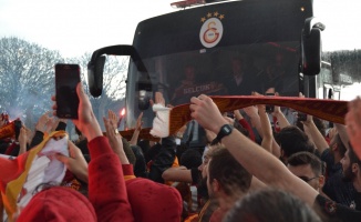 Galatasaray Konya’ya geldi