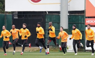 Galatasaray'da gözler lige çevrildi