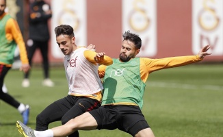 Galatasaray’da Kayserispor mesaisi başladı