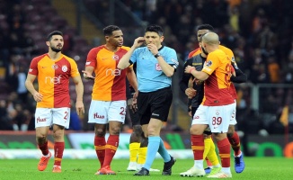 Galatasaray’ın golü iptal edildi