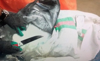 Gümrükte İranlı şahsın valizinde 221 kilo patlayıcı ele geçirildi