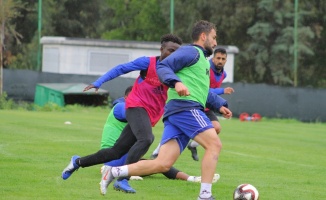 Hatayspor, Altay maçı hazırlıklarına başladı