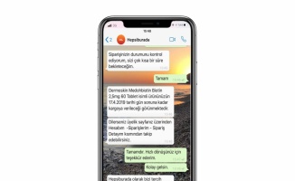 Hepsiburada, WhatsApp üzerinden müşteri hizmetleri uygulamasını başlattı