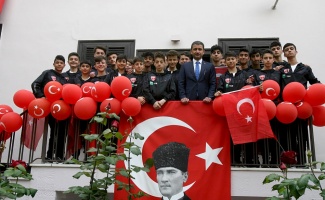 İstanbul Kastamonu Gençlik, Atatürk'ün evini ziyaret etti