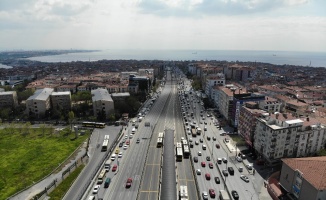 İstanbul’da alışılmadık görüntü